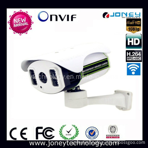Full Function 2MP Outdoor WiFi IP Camera Poe TF Card Slot Audio&Alarm